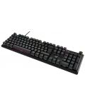 Mehanička tipkovnica Corsair - K70 CORE, MLX Red, RGB, crna - 3t