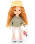 Mekana lutka  Orange Toys Sweet Sisters - Sunny u zelenom džemperu 32 cm - 3t