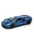 Metalni auto Welly - Ford GT, 1:24, plavi - 1t