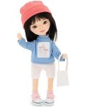 Mekana lutka Orange Toys Sweet Sisters - Lilu sa svijetloplavim džemperom, 32 cm - 1t