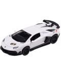 Metalni auto Metal Speed Zone - Lamborhini Aventador Svj, 1:43, asortiman - 1t