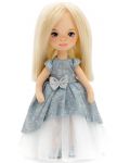 Mekana lutka Orange Toys Sweet Sisters - Mia u svijetloplavoj haljini, 32 cm - 3t
