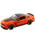 Metalni auto Maisto Special Edition - Ford Mustang Boss 302, 1:24, narančasti - 1t