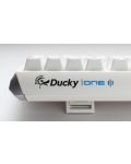Mehanička tipkovnica Ducky - One 3 Pure White TKL, Silent Red, RGB, bijela - 5t