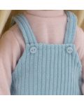 Mekana lutka Orange Toys Sweet Sisters - Mia u plavoj haljini bez rukava, 32 cm - 6t
