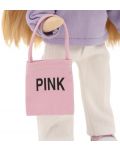 Mekana lutka Orange Toys Sweet Sisters - Sunny u ljubičastom džemperu, 32 cm - 6t