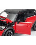 Metalni auto Welly - New Mini Hatch, 1:24 - 4t