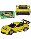 Metalni autić Welly - Porsche 911 GT3 RS 992, 1:34 - 3t