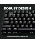 Mehanička tipkovnica Logitech - G413 TKL SE, tactile, LED, crna - 6t