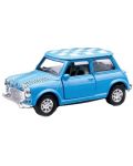 Metalni autić Newray - Mini Cooper 1959, svijetlo plavi, 1:32 - 1t