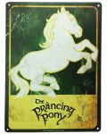 Metalni poster ABYstyle Movies: Lord of the Rings - Prancing Pony - 1t