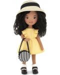 Mekana lutka Orange Toys Sweet Sisters - Tina u žutoj haljini, 32 cm - 3t