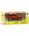 Metalna kolica Newray - Fiat Panda 4х4, crvena, 1:43 - 1t