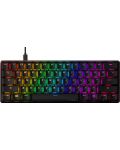 Mehanička tipkovnica HyperX - Alloy Origins 60, RGB, crna - 1t