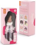 Mekana lutka Orange Toys Sweet Sisters - Tina s ružičastom jaknom, 32 cm - 6t
