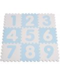Mekana slagalica za pod Sun Ta - Brojevi, 9 dijelova, plavi - 1t