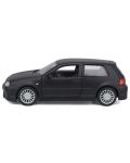 Metalni auto Maisto Special Edition - Volkswagen Golf R32, crni, 1:24 - 7t