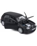 Metalni auto Maisto Special Edition - Volkswagen Golf R32, crni, 1:24 - 3t