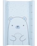 Mekana podloga za presvlačenje KikkaBoo - Bear with me, Blue, 80 x 50 cm - 1t