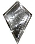 Metalni poster ABYstyle Games: World of Warcraft - Horde Shield - 2t