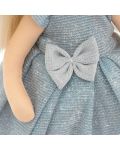 Mekana lutka Orange Toys Sweet Sisters - Mia u svijetloplavoj haljini, 32 cm - 5t