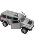 Metalni autić Welly - Hummer H3, 1:34 - 4t