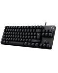 Mehanička tipkovnica Logitech - G413 TKL SE, tactile, LED, crna - 1t