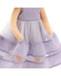 Mekana lutka Orange Toys Sweet Sisters - Lilu u ljubičastoj haljini, 32 cm - 5t