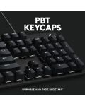 Mehanička tipkovnica Logitech - G413 TKL SE, tactile, LED, crna - 5t