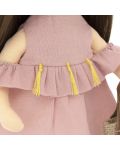 Mekana lutka Orange Toys Sweet Sisters - Sophies haljinom s kićankama, 32 cm - 5t