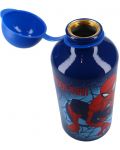 Aluminijska boca Vadobag Let's Eat - Spider-Man, 500 ml - 3t