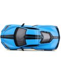 Metalni auto Maisto Special Edition - Chevrolet Corvette Stingray Z51 2020, plavi, 1:24 - 6t