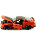 Metalni auto Maisto Special Edition - Ford Mustang Boss 302, 1:24, narančasti - 2t