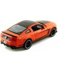 Metalni auto Maisto Special Edition - Ford Mustang Boss 302, 1:24, narančasti - 3t