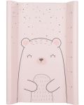 Mekana podloga za presvlačenje KikkaBoo - Bear with me, Pink, 80 x 50 cm - 1t