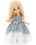 Mekana lutka Orange Toys Sweet Sisters - Mia u svijetloplavoj haljini, 32 cm - 1t