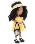 Mekana lutka Orange Toys Sweet Sisters - Tina u žutoj haljini, 32 cm - 2t