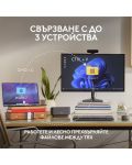Miš Logitech - MX Anywhere 3S, optički, bežični, pale grey - 7t