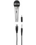 Audio dinamički mikrofon Thomson M151, XLR priključak, karaoke - 2t