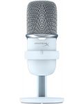 Mikrofon HyperX - SoloCast, bijeli - 1t