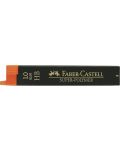 Mini grafiti Faber-Castell - Super-Polymer, 1.0 mm, HB, 12 komada - 1t