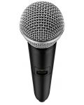 Mikrofon Shure - GLXD2+/SM58, bežični, crni - 3t