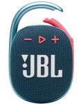 Mini zvučnik JBL - CLIP 4, plavi/ružičasti - 1t