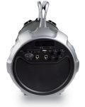 Mini audio sustav Diva - BoomBox BS28, crno/srebrni - 2t