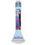 Mikrofon Lexibook - Frozen MIC210FZ, bežični, plavi - 1t