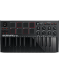 MIDI kontroler-sintisajzer Akai Professional - MPK Mini 3, crni - 1t