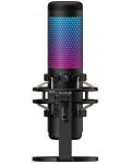 Mikrofon HyperX - QuadCast S, RGB, crni - 3t