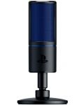 Mikrofon Razer - Seirēn X, za PS4, crni - 1t