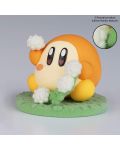 Mini figura Banpresto Games: Kirby - Waddle Dee (Fluffy Puffy), 3 cm - 5t