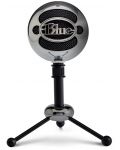 Mikrofon Blue - Snowball, srebrnast - 1t